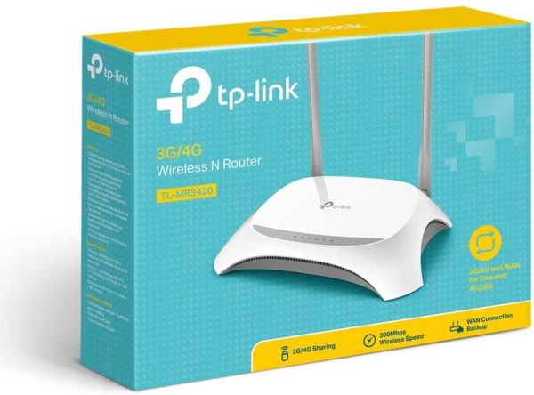 TL-MR3420, Router inalámbrico N 3G/4G