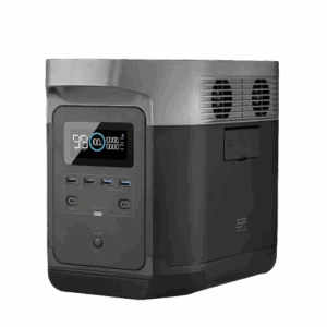 EcoFlow DELTA 2 – Portable Power Station (1800W, 1024Wh) – ZMR330-UK