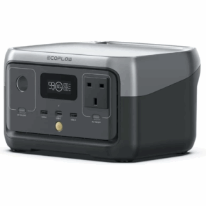 EcoFlow RIVER 2 – Portable Power Station (300W, 256Wh) – ZMR600-B-UK
