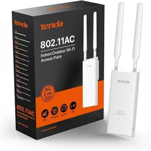 Tenda AC1200 Outdoor Gigabit Wi-Fi Access Point (OAP1200)