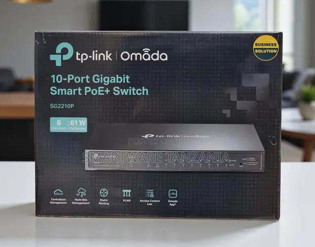 OMADA TP-LINK SWITCH SG2210P