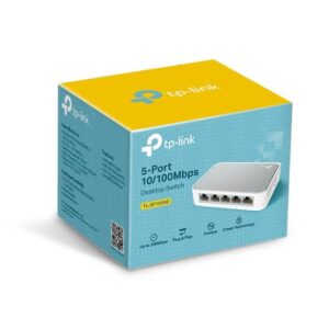 TP-Link 5-Port 10/100 Mbps desktop Switch (TLSF1005D)