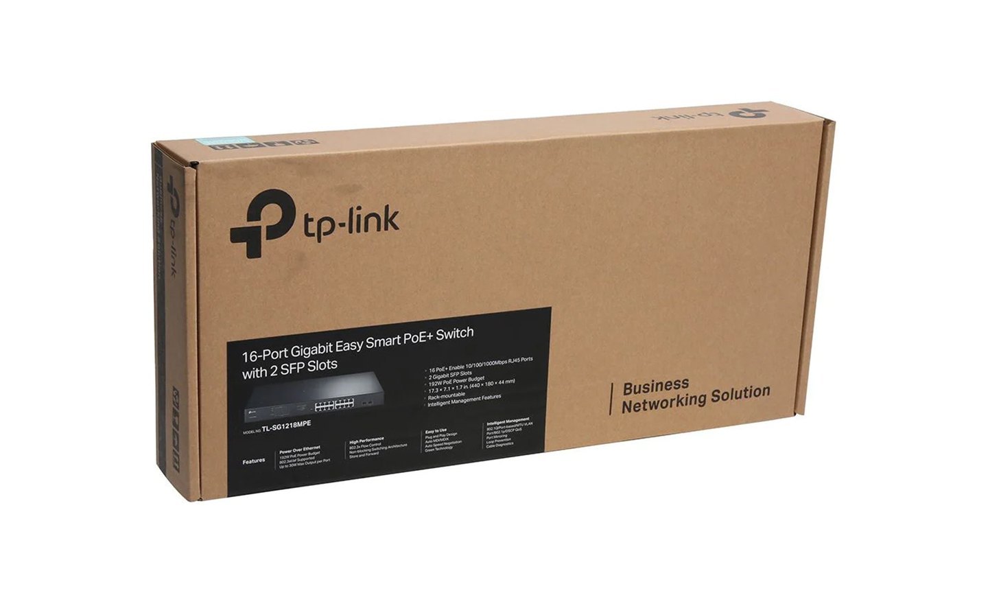 TP-LINK TL-SL1218MP