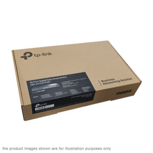 TL-SG1428PE New 28-Port Gigabit Easy Smart Switch with 24-Port PoE+