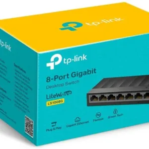 TP-LINK 8-PORT GIGABIT DESKTOP SWITCH LS1008G